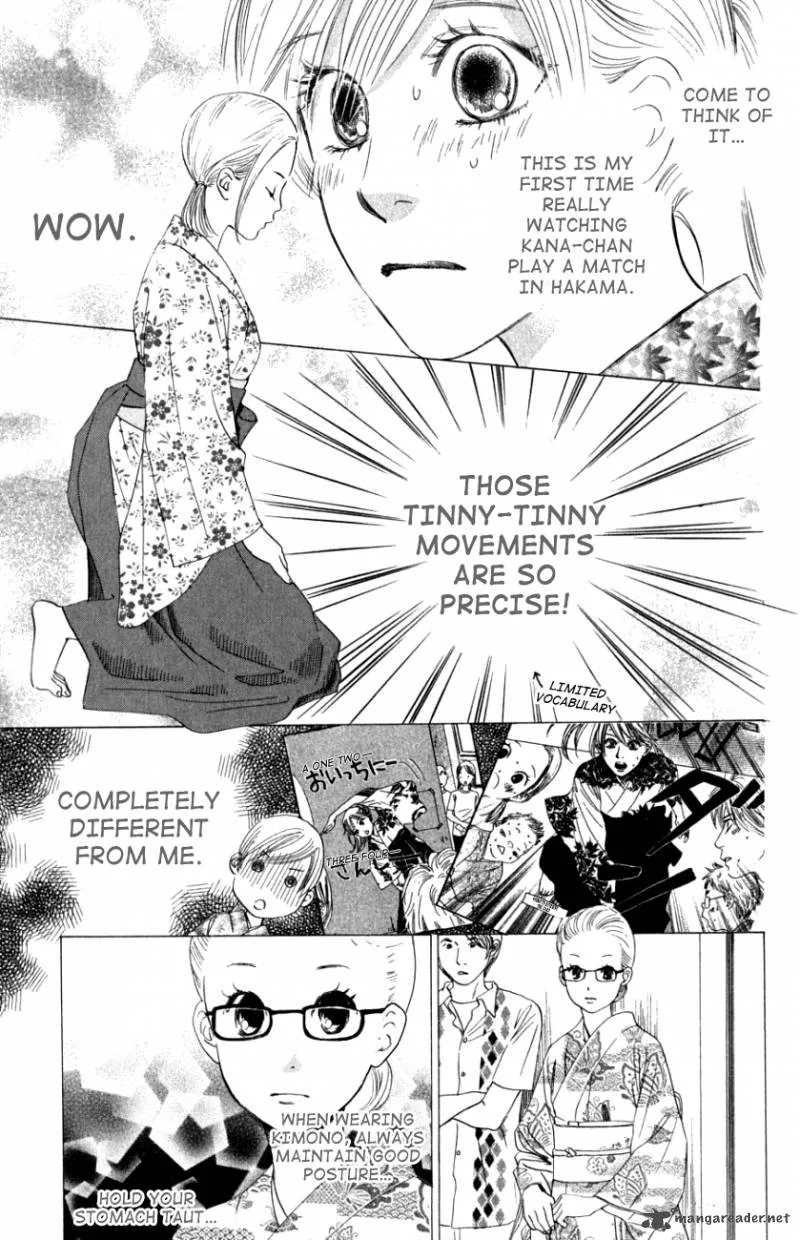 Chihayafuru Chapter 32 page 15