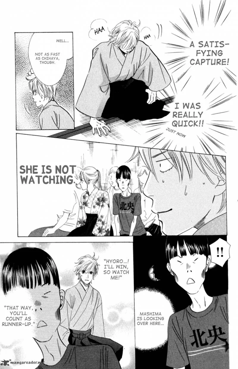 Chihayafuru Chapter 32 page 19