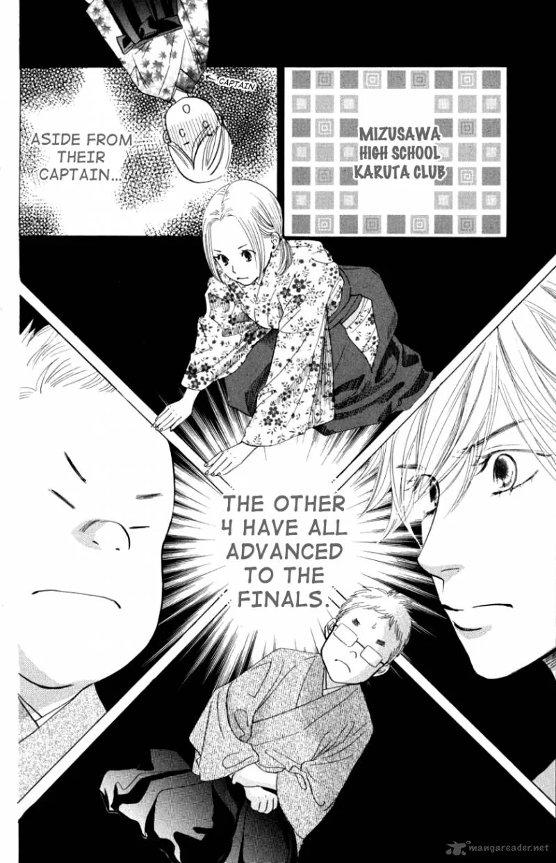 Chihayafuru Chapter 32 page 4