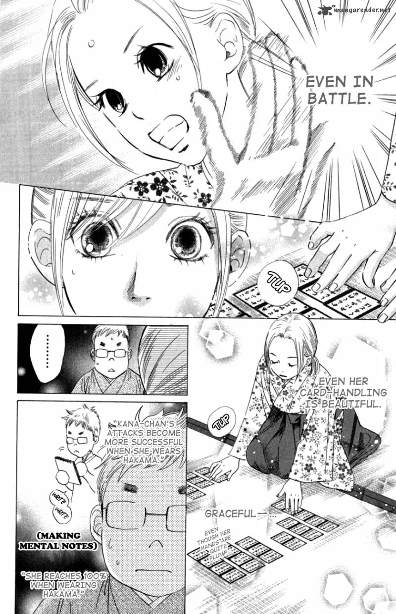 Chihayafuru Chapter 32 page 22
