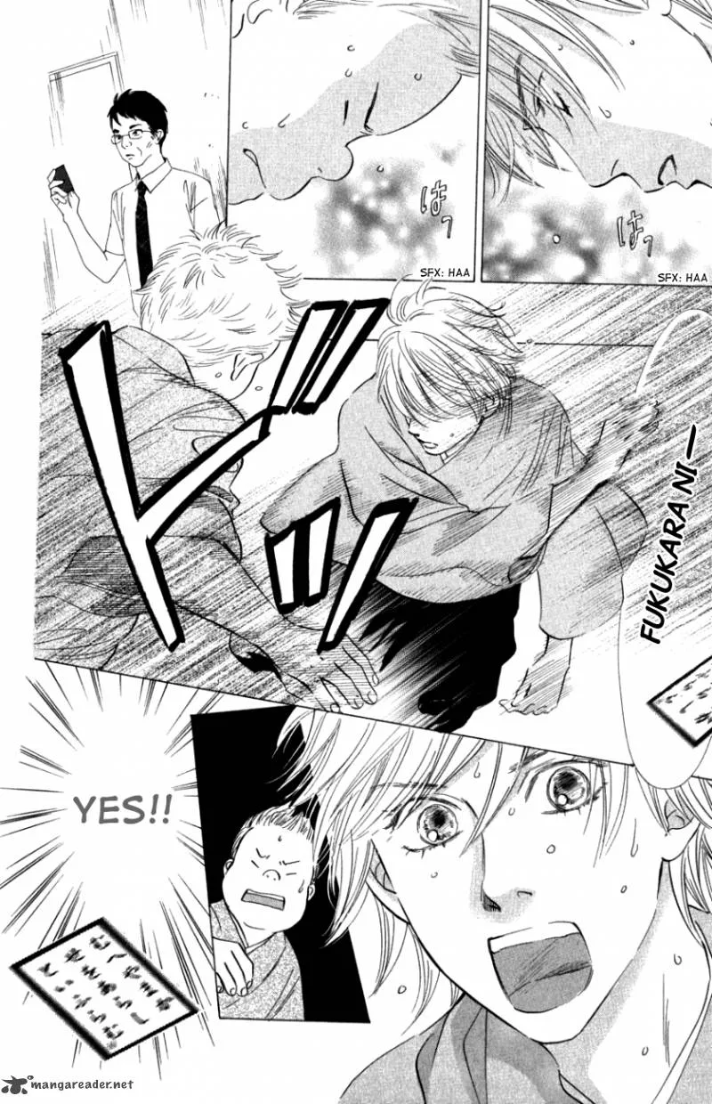 Chihayafuru Chapter 32 page 18