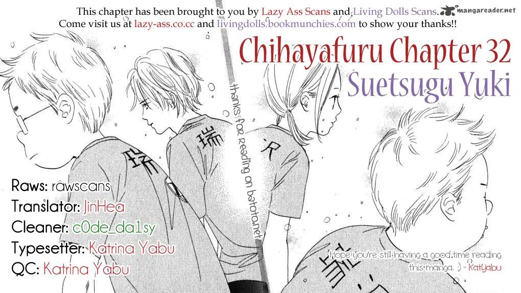 Chihayafuru Chapter 32 page 2