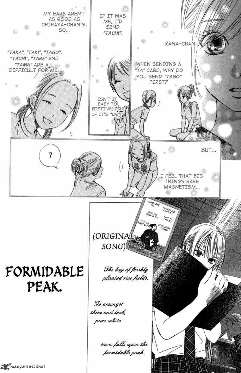 Chihayafuru Chapter 32 page 28