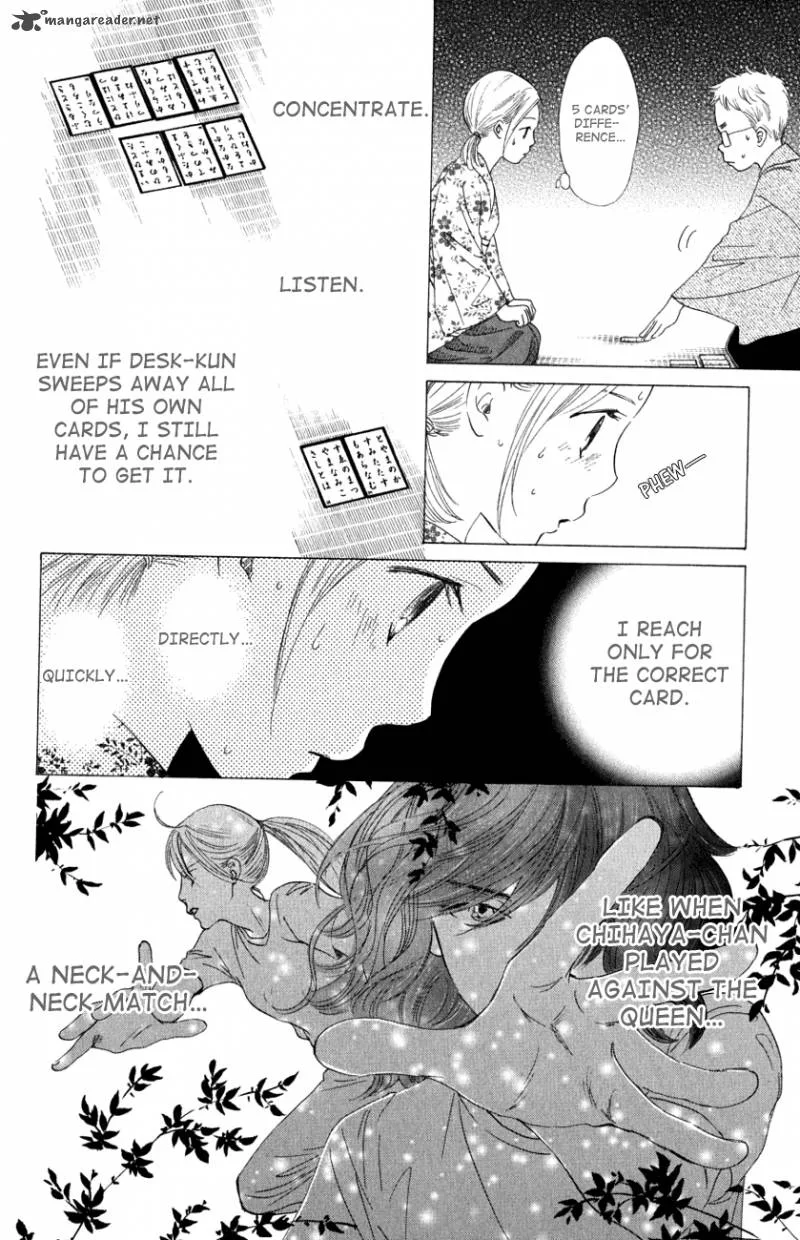 Chihayafuru Chapter 33 page 18
