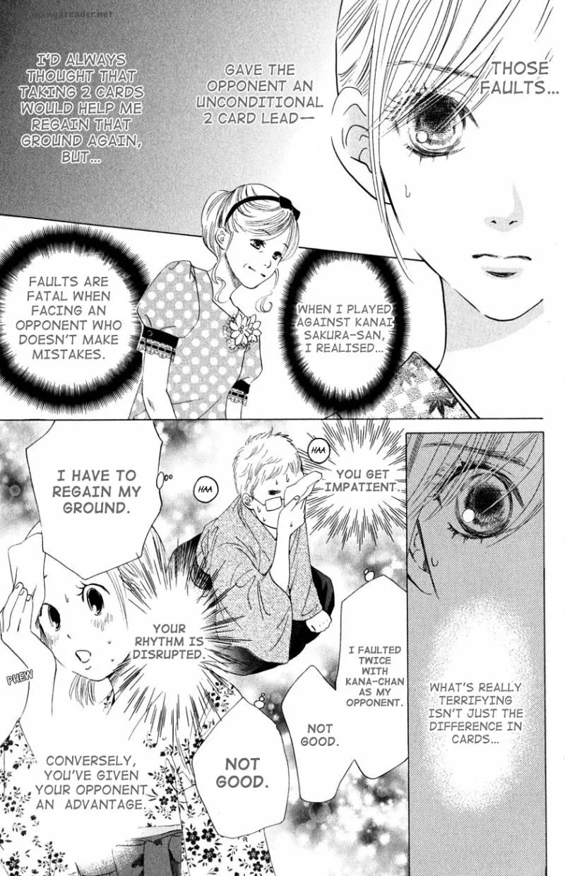 Chihayafuru Chapter 33 page 7