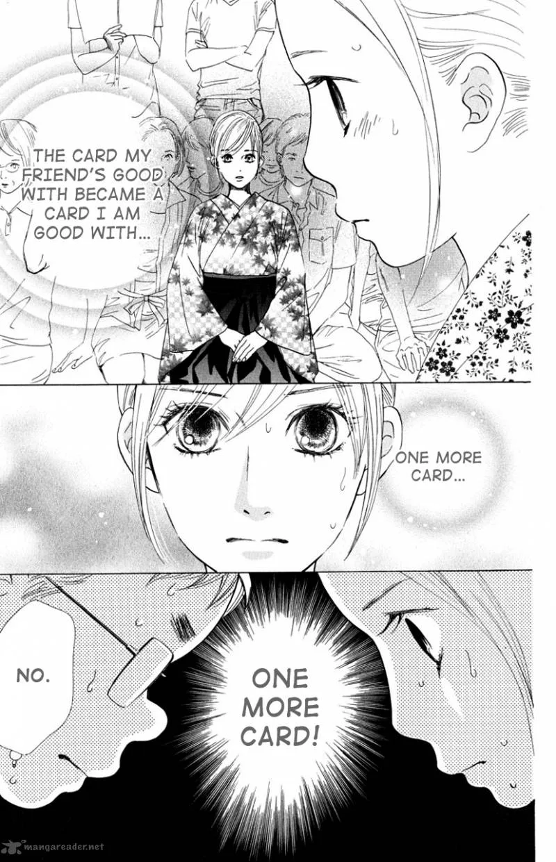 Chihayafuru Chapter 33 page 21