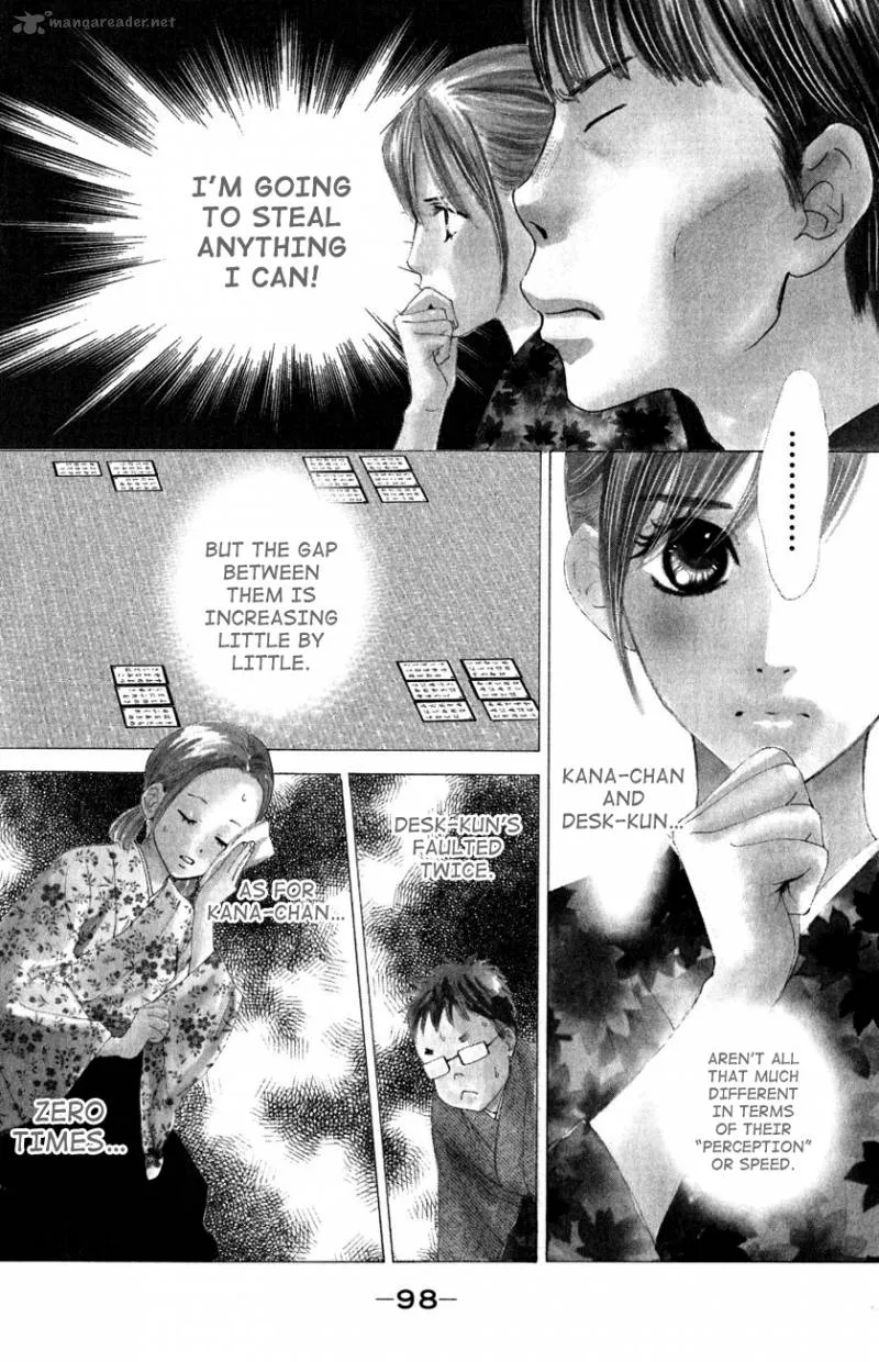 Chihayafuru Chapter 33 page 6