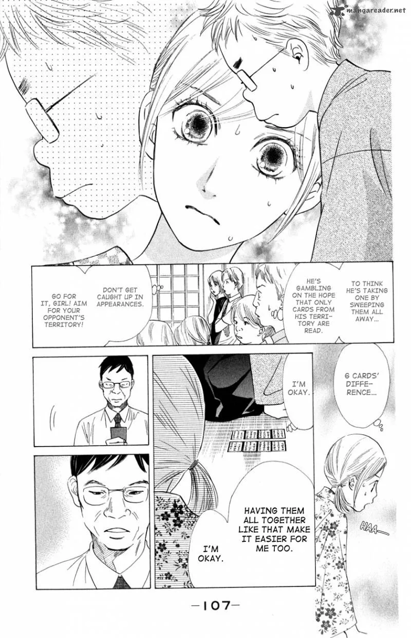 Chihayafuru Chapter 33 page 15