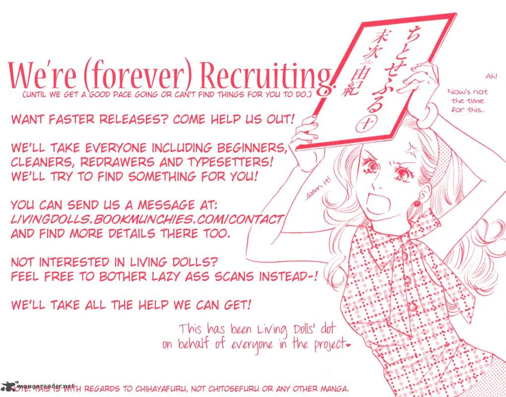 Chihayafuru Chapter 33 page 3