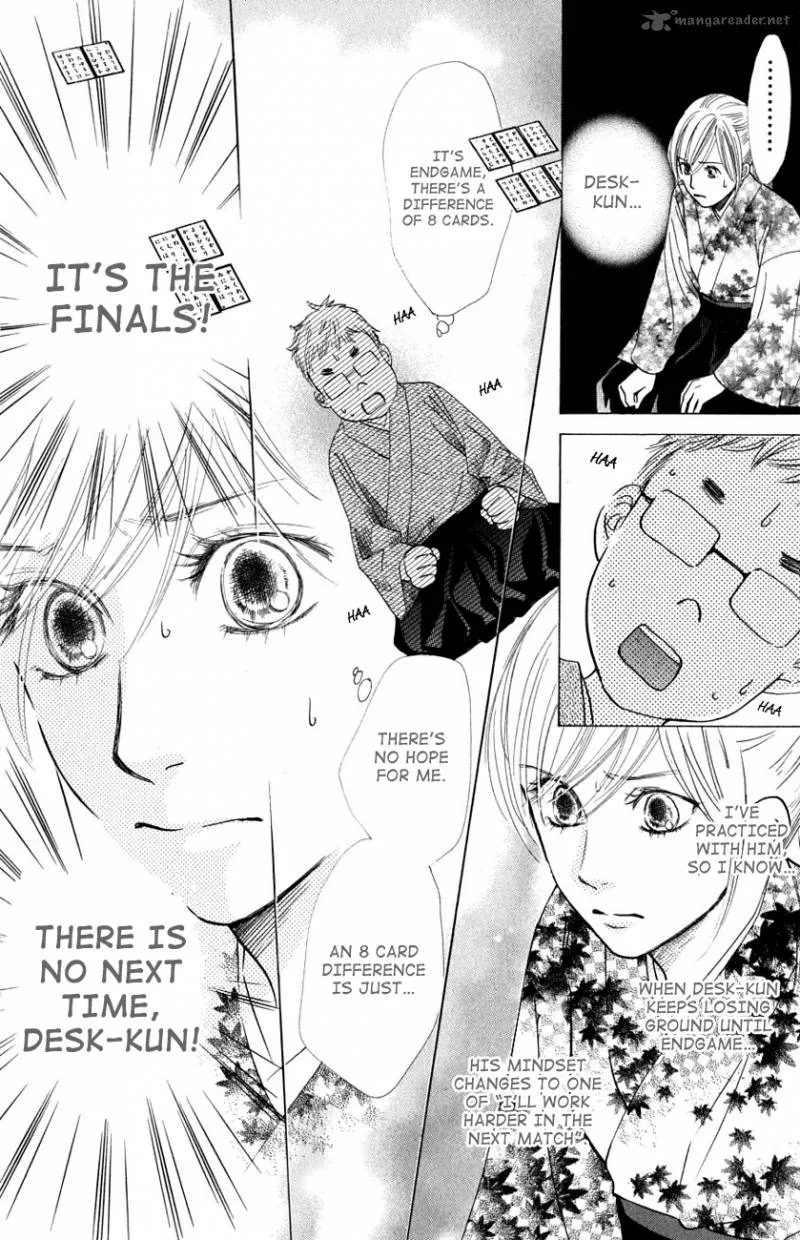 Chihayafuru Chapter 33 page 10