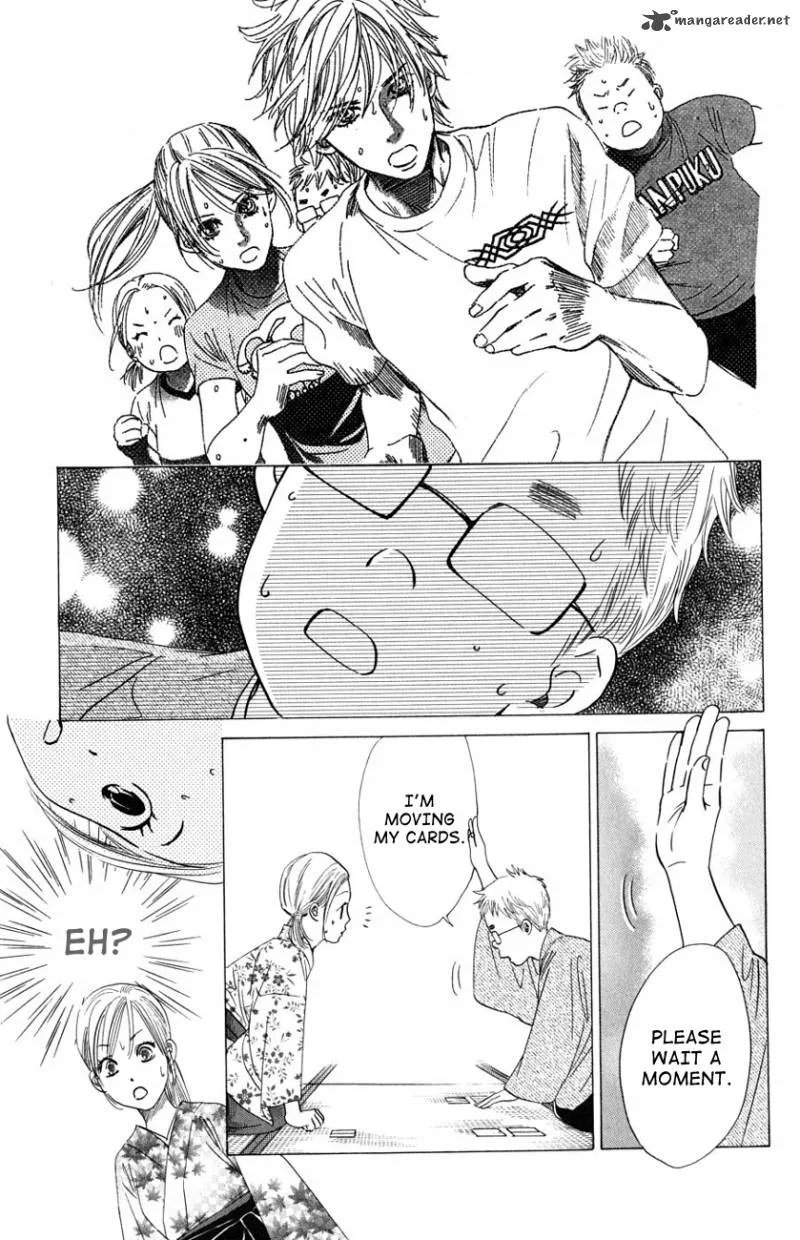 Chihayafuru Chapter 33 page 13
