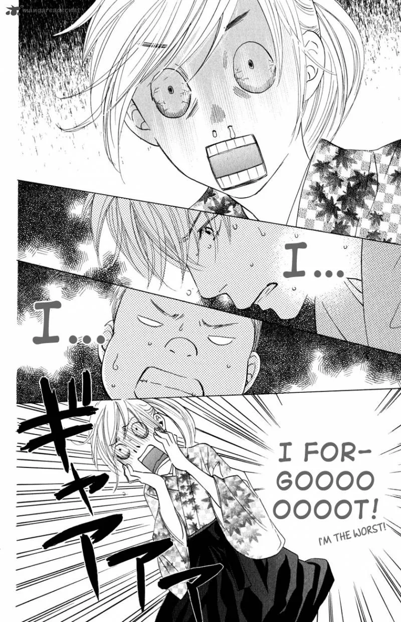 Chihayafuru Chapter 33 page 28
