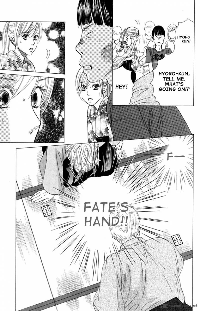 Chihayafuru Chapter 33 page 29