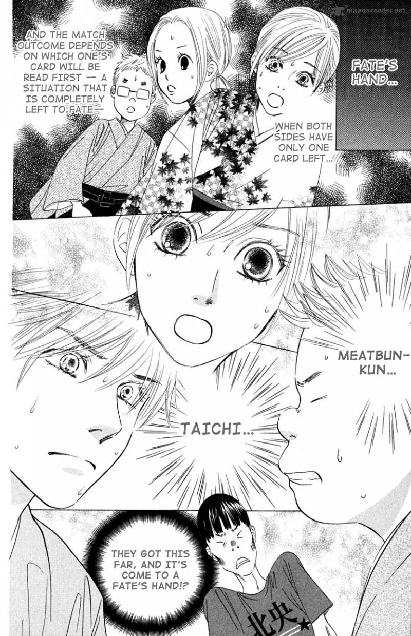 Chihayafuru Chapter 33 page 30