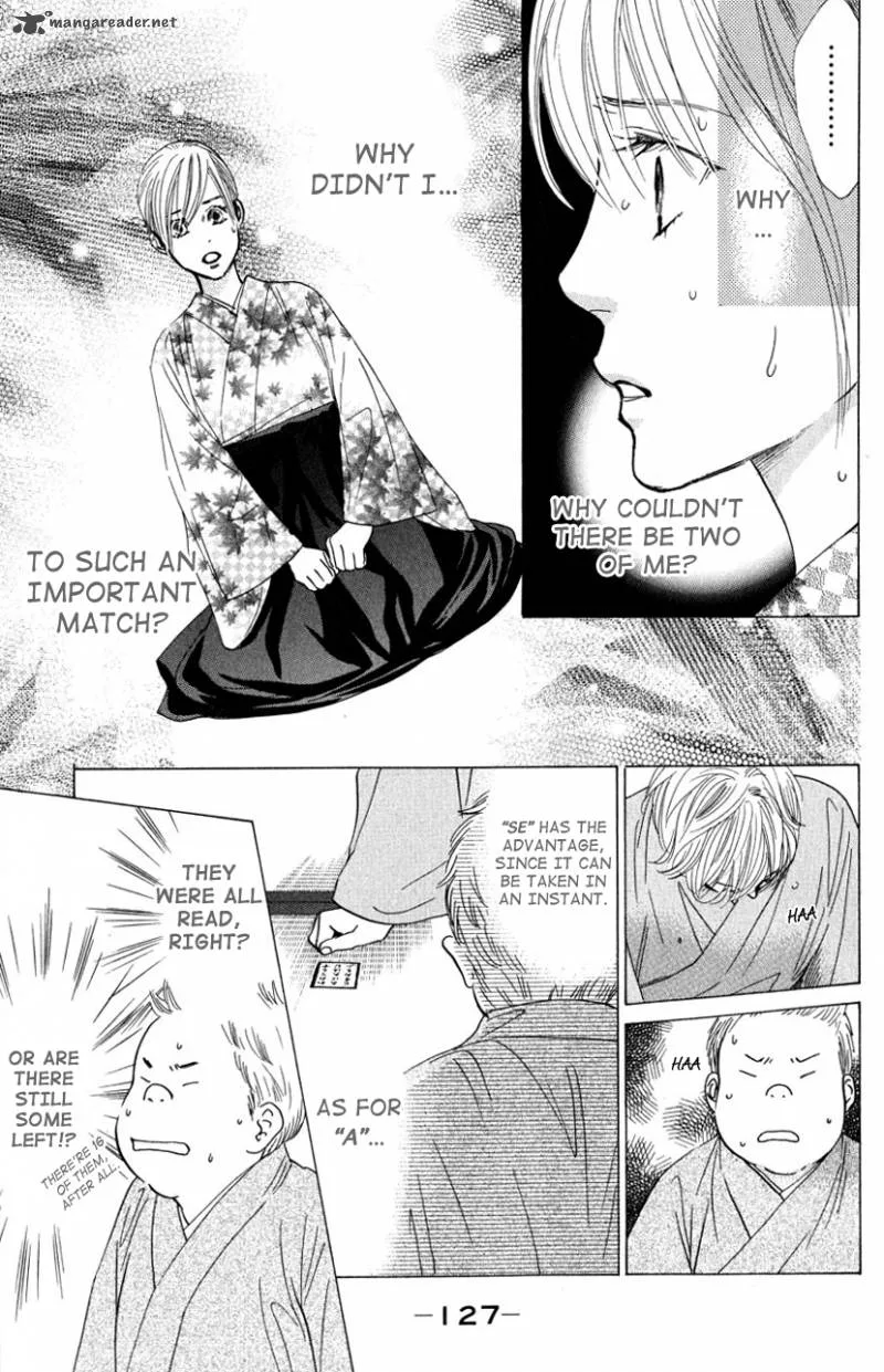 Chihayafuru Chapter 33 page 35