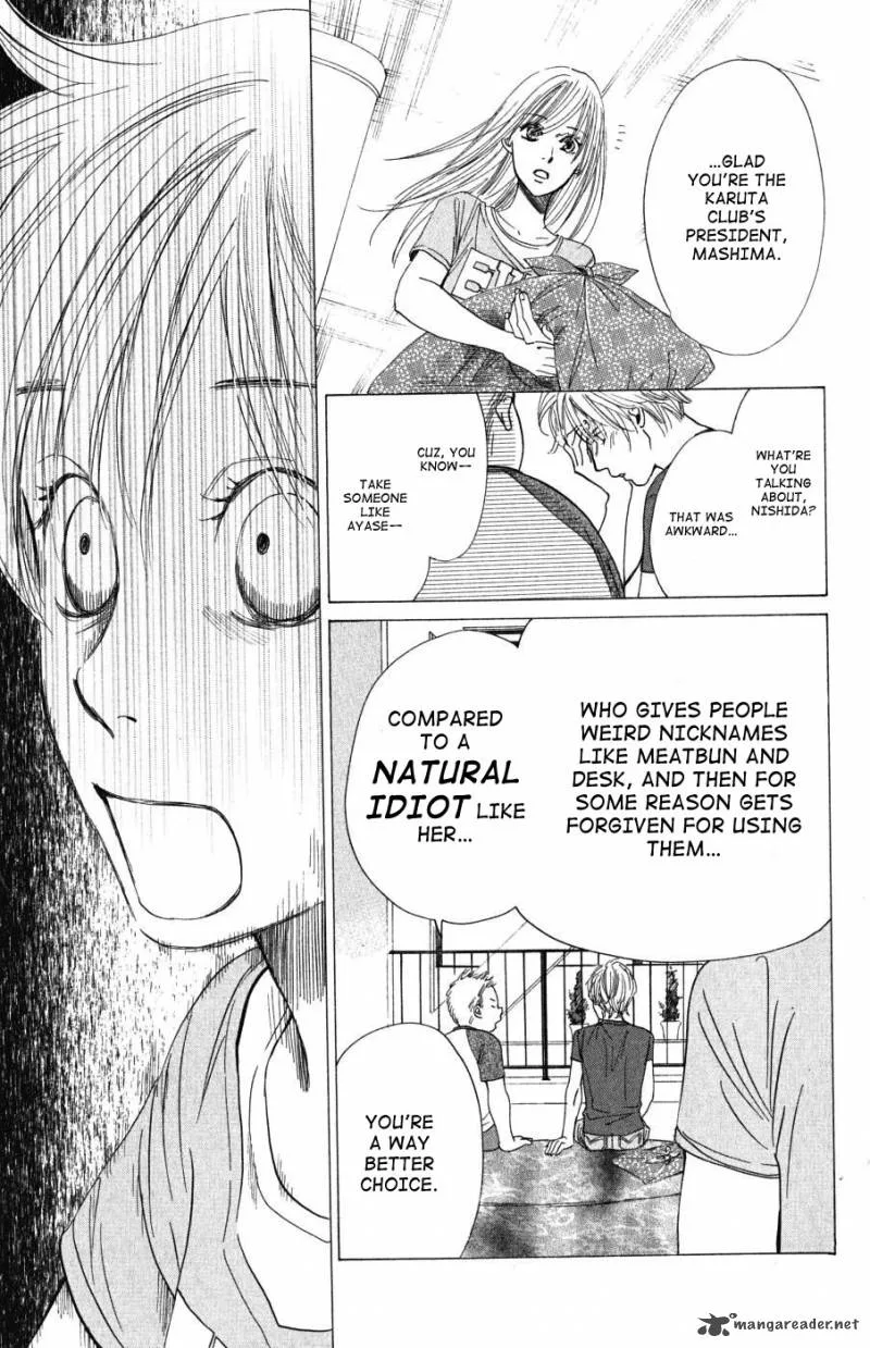 Chihayafuru Chapter 34 page 21