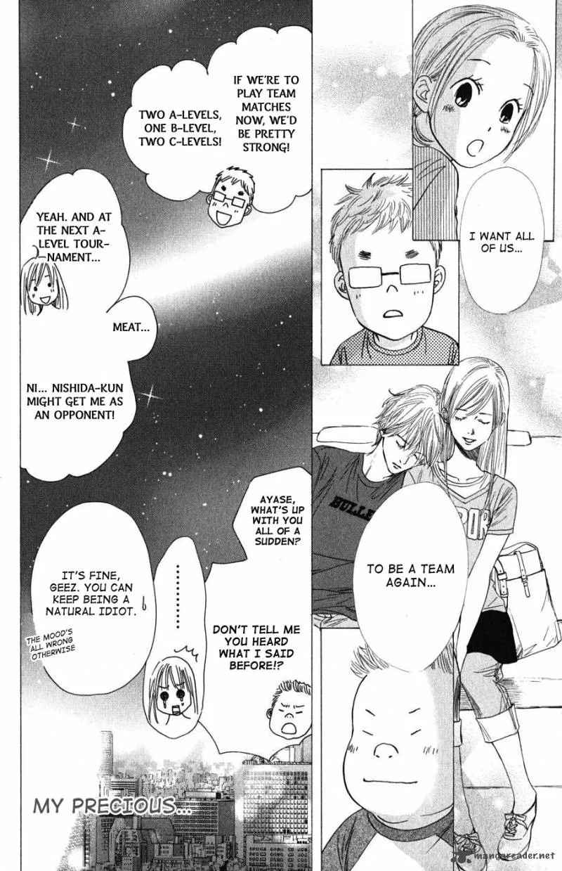 Chihayafuru Chapter 34 page 28