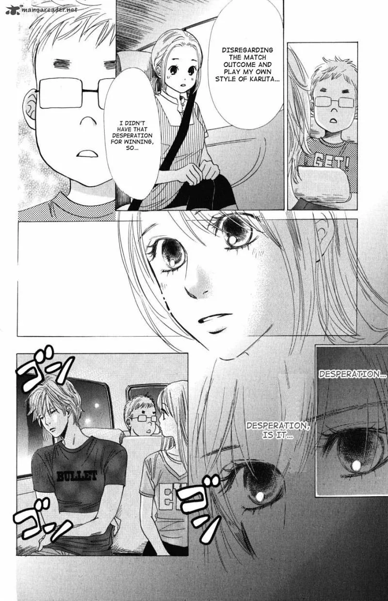 Chihayafuru Chapter 34 page 26