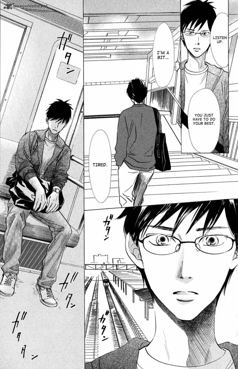 Chihayafuru Chapter 35 page 13