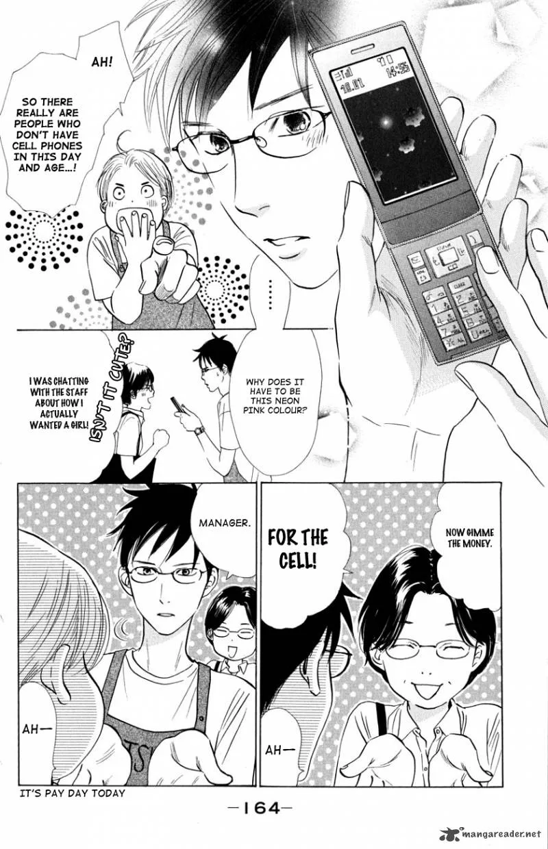 Chihayafuru Chapter 35 page 10