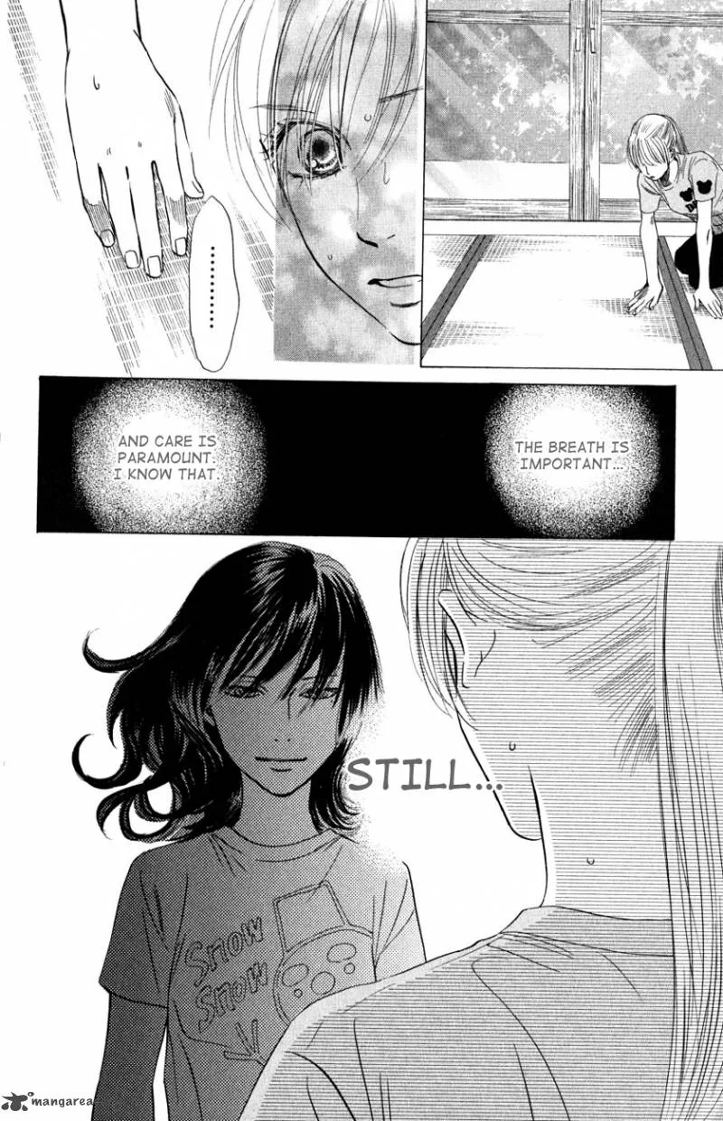 Chihayafuru Chapter 35 page 20