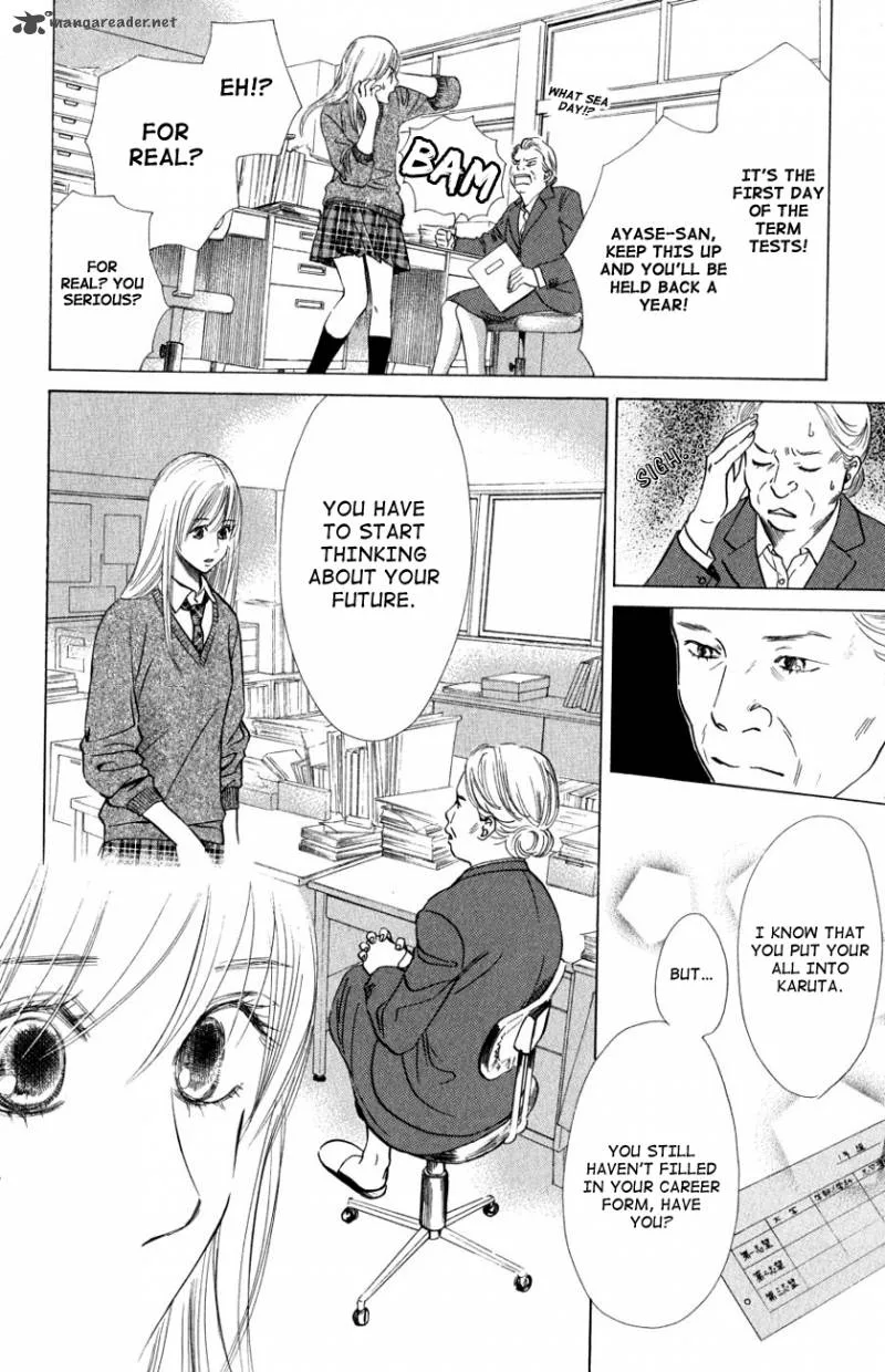 Chihayafuru Chapter 35 page 24
