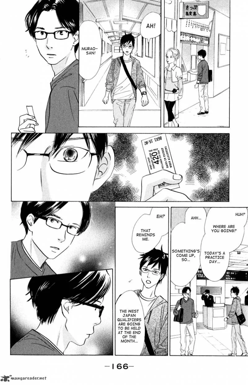 Chihayafuru Chapter 35 page 12