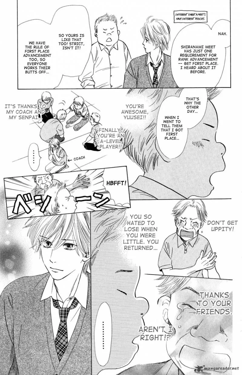 Chihayafuru Chapter 35 page 27