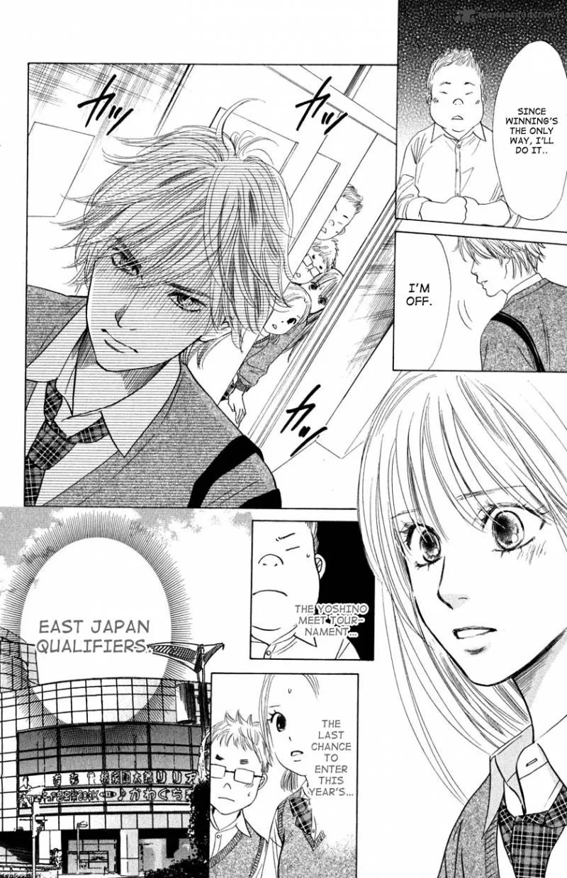Chihayafuru Chapter 35 page 28