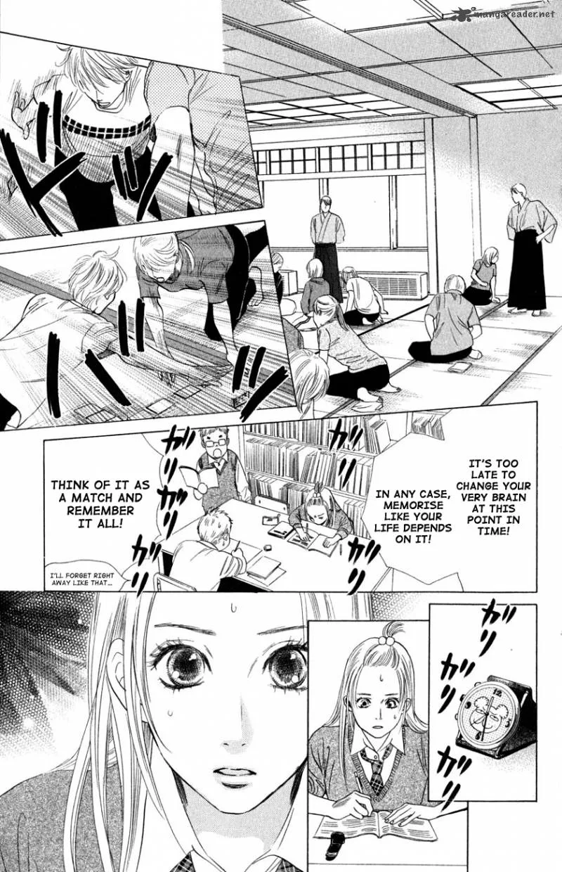 Chihayafuru Chapter 35 page 29