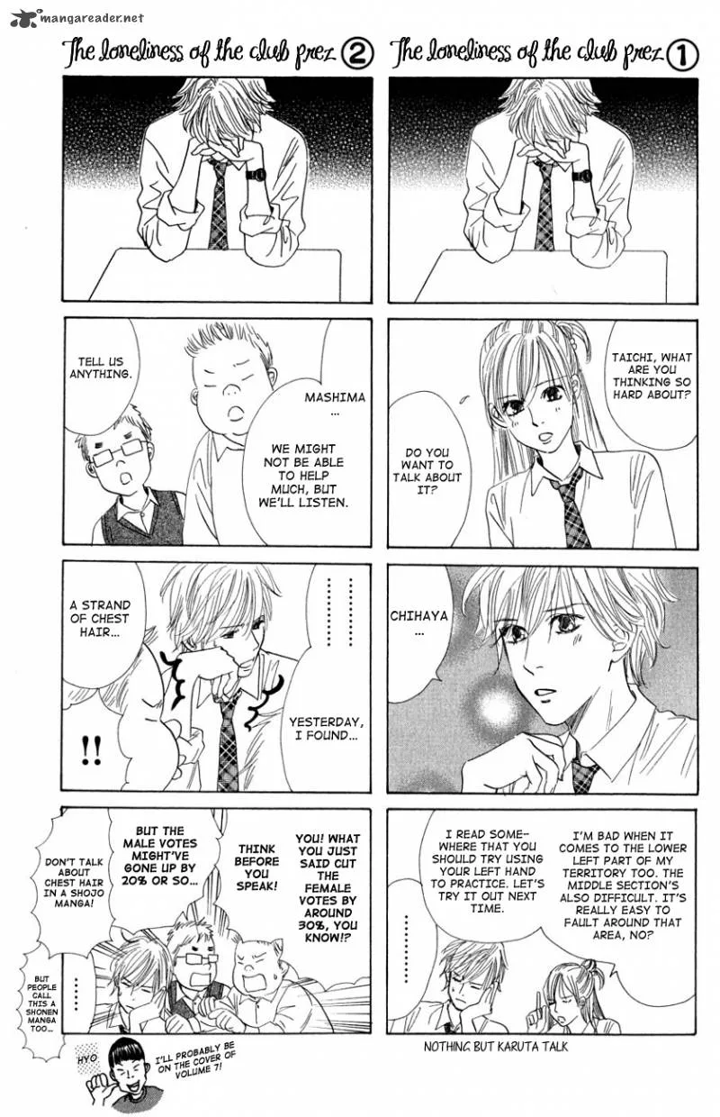 Chihayafuru Chapter 35 page 37
