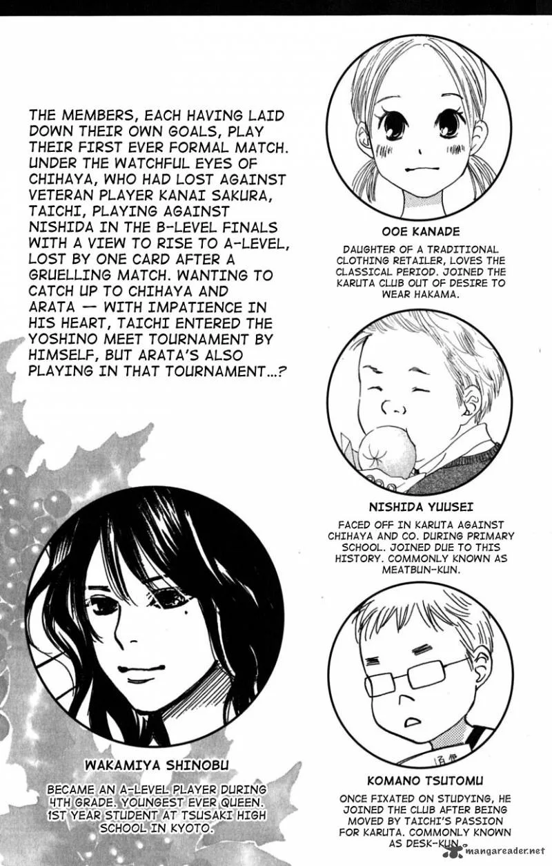 Chihayafuru Chapter 36 page 11