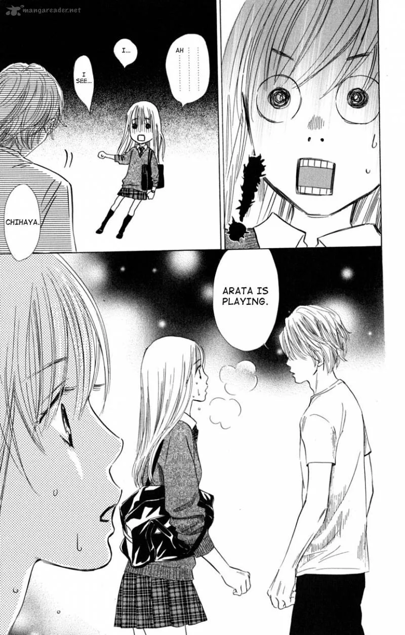 Chihayafuru Chapter 36 page 23