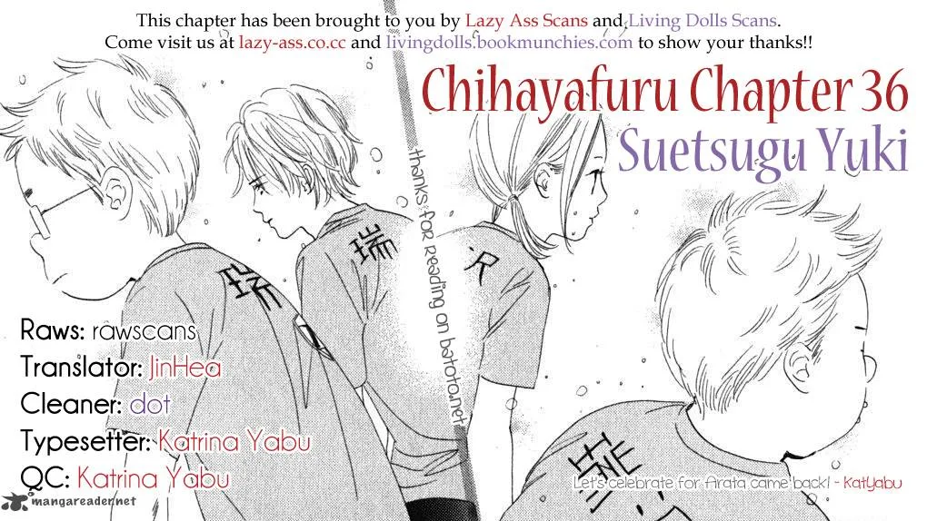 Chihayafuru Chapter 36 page 4