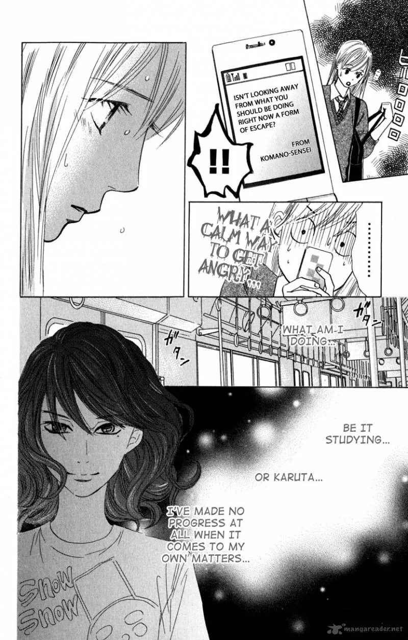 Chihayafuru Chapter 36 page 20
