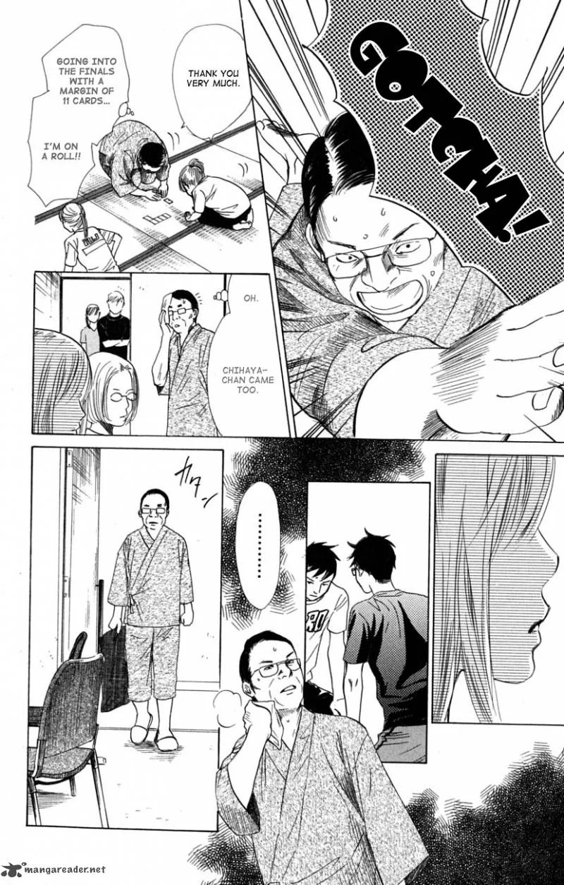 Chihayafuru Chapter 36 page 28
