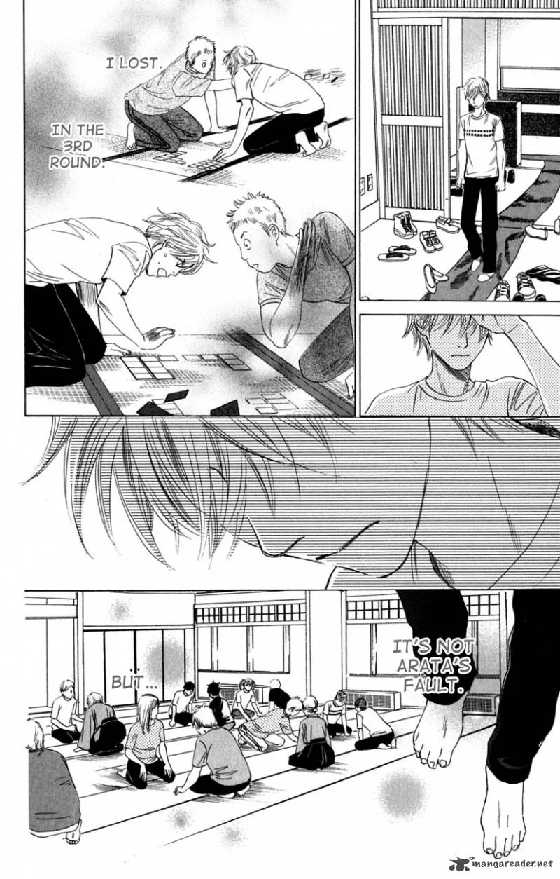 Chihayafuru Chapter 36 page 34