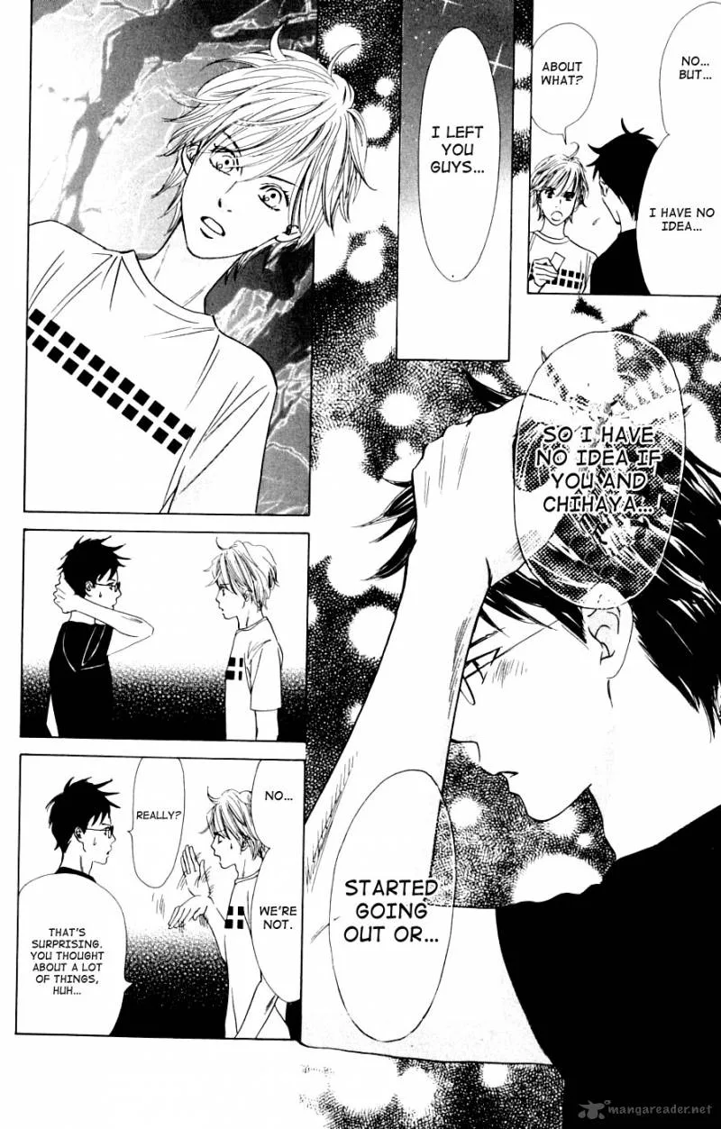 Chihayafuru Chapter 37 page 20