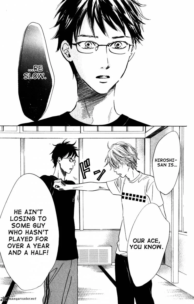 Chihayafuru Chapter 37 page 11