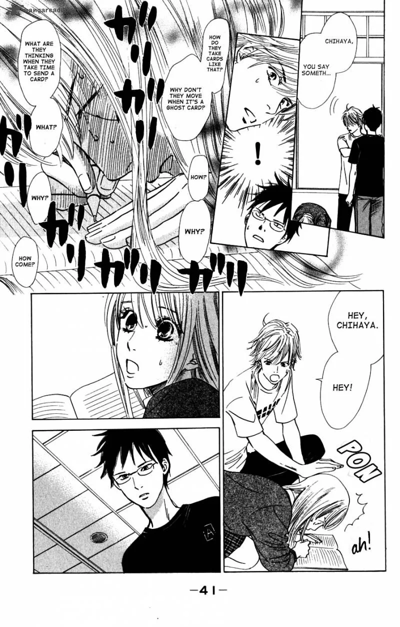 Chihayafuru Chapter 37 page 13