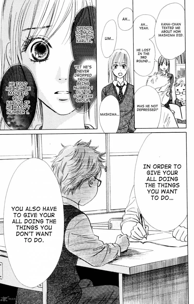 Chihayafuru Chapter 37 page 25
