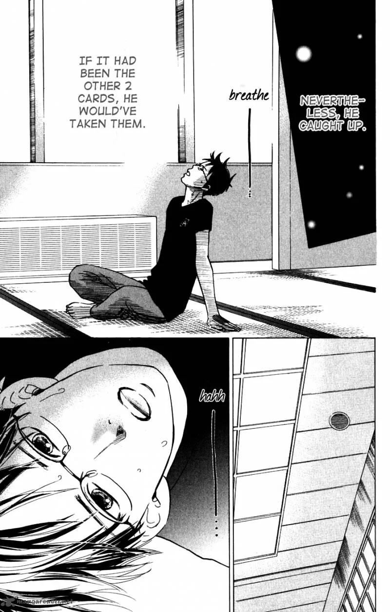 Chihayafuru Chapter 37 page 9