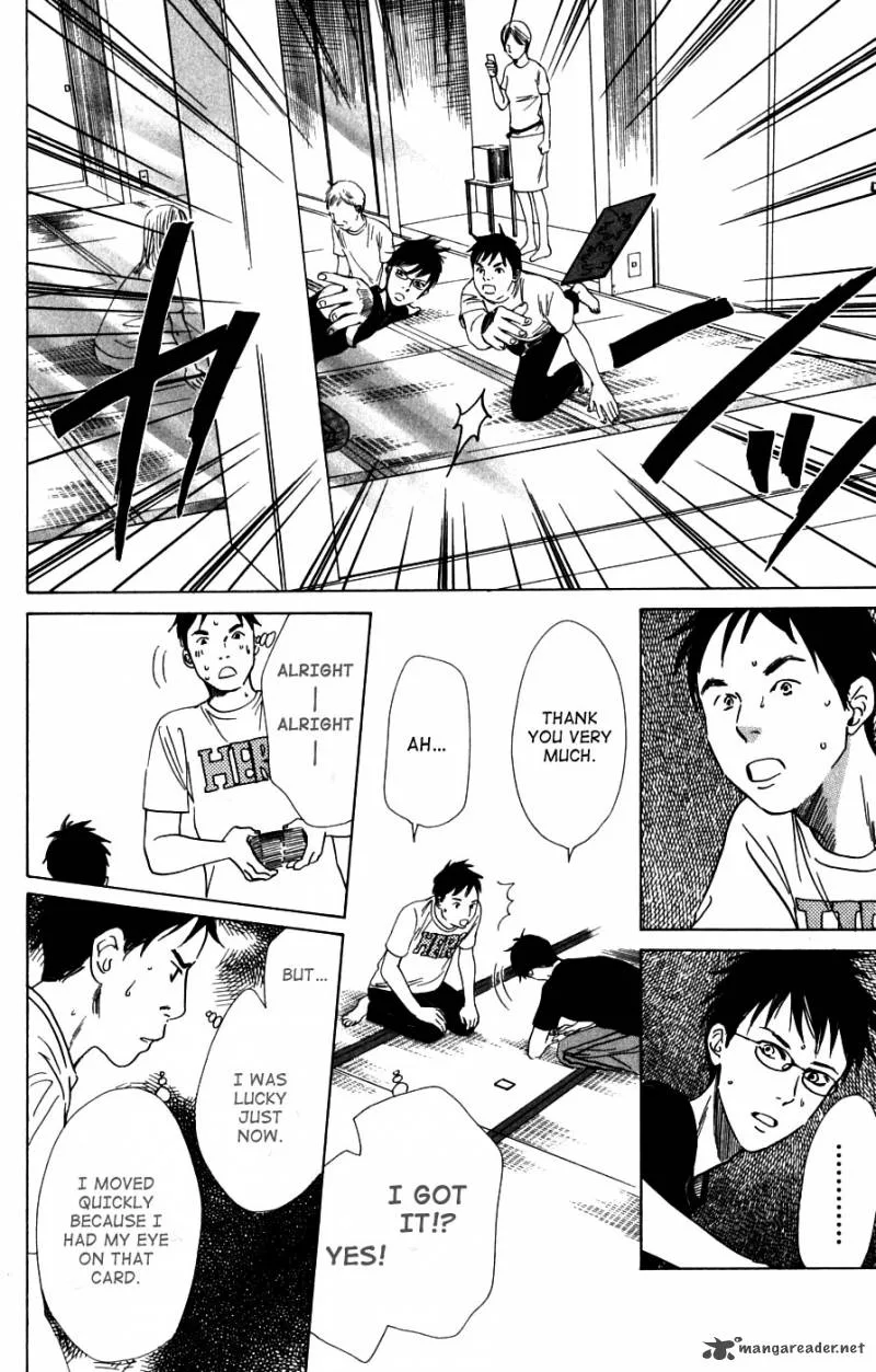 Chihayafuru Chapter 37 page 8