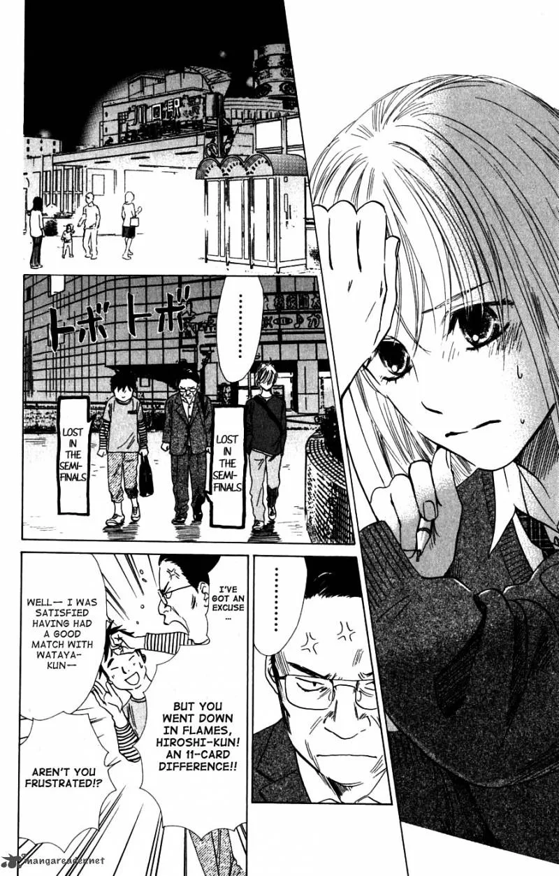 Chihayafuru Chapter 37 page 28