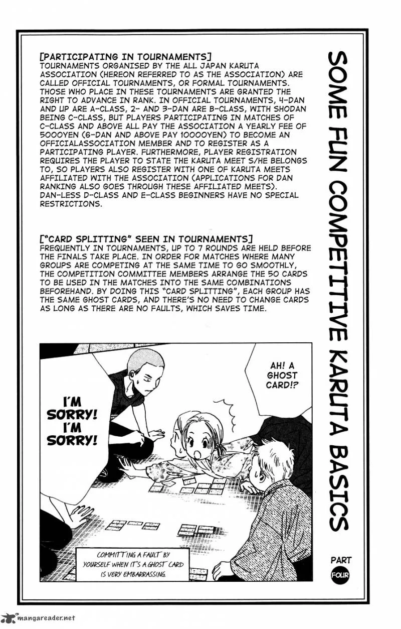 Chihayafuru Chapter 37 page 36