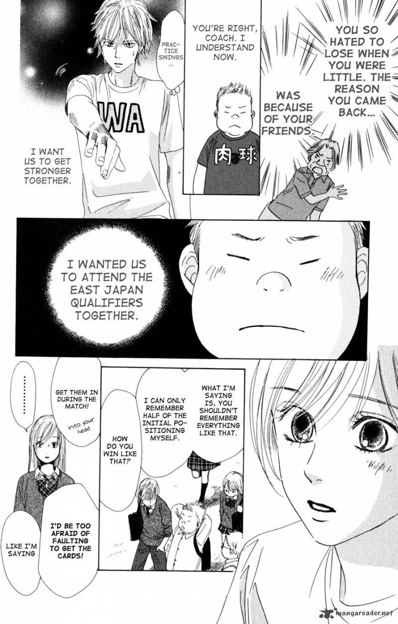 Chihayafuru Chapter 38 page 16