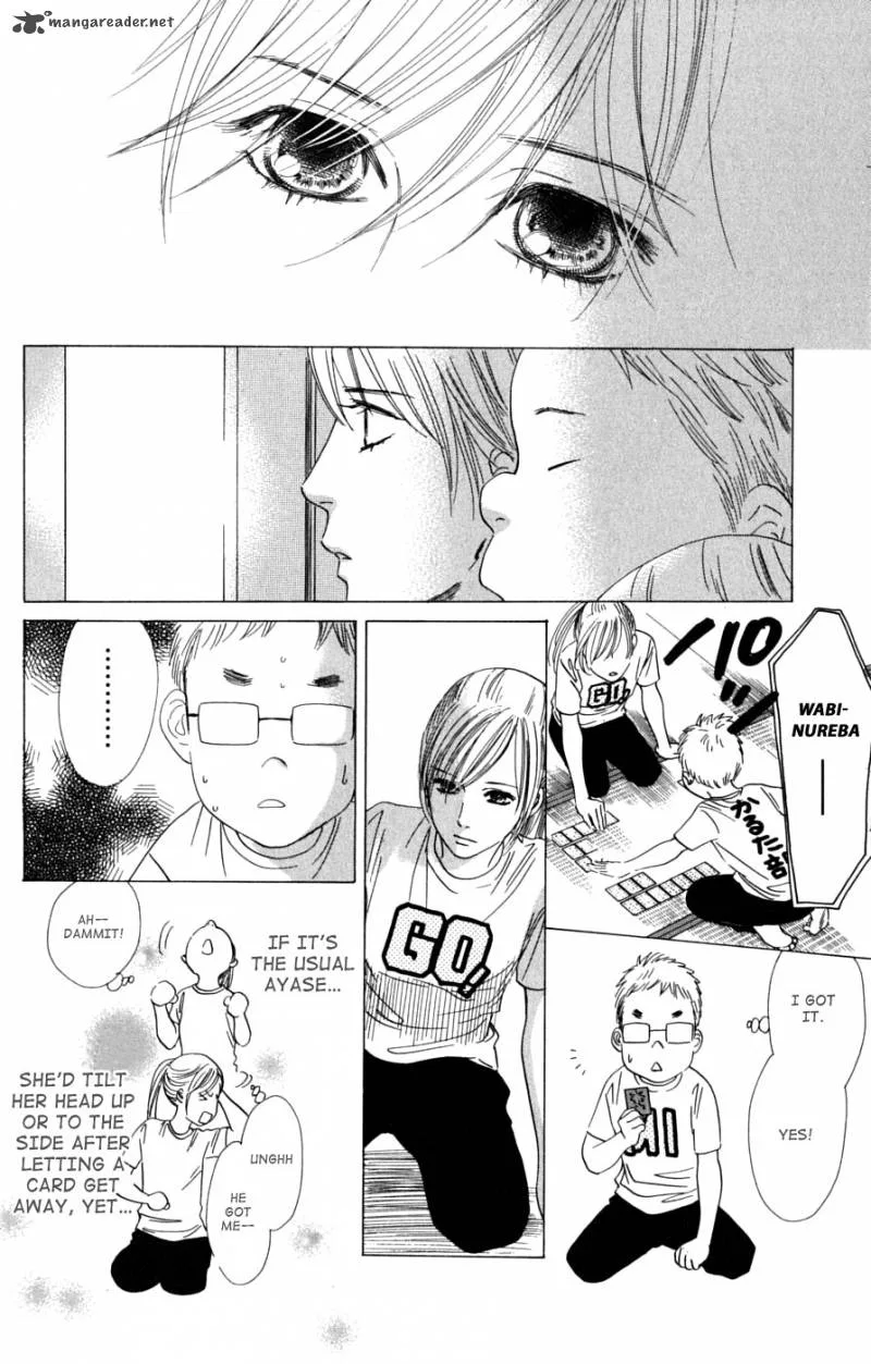Chihayafuru Chapter 38 page 8