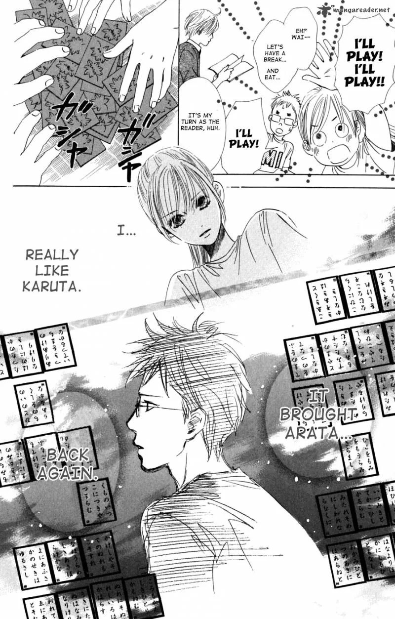 Chihayafuru Chapter 38 page 10