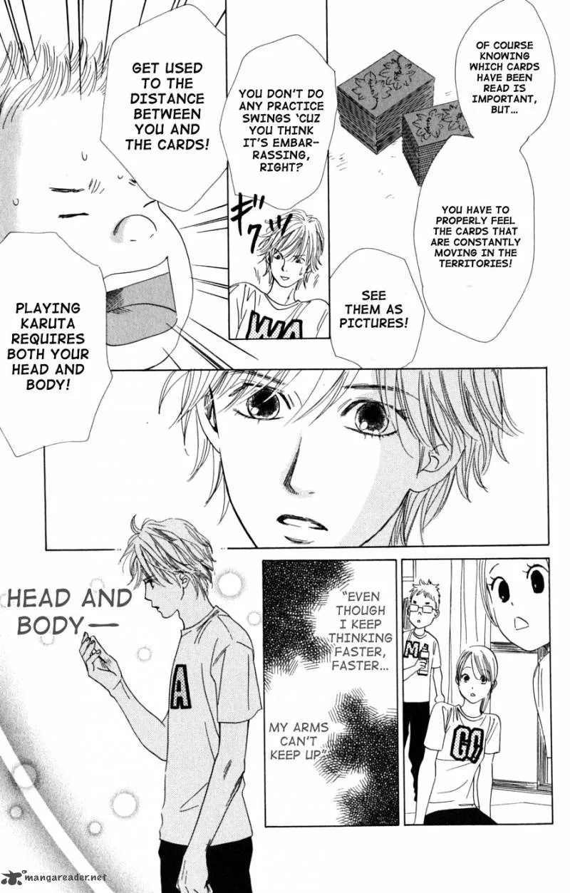 Chihayafuru Chapter 38 page 15