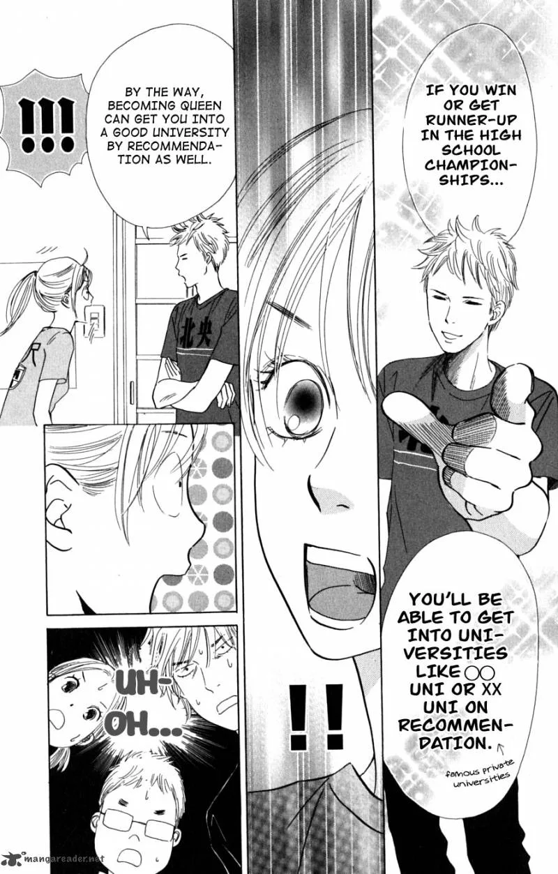 Chihayafuru Chapter 38 page 25